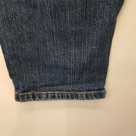 Riders by Lee Capri Denim Jeans Women's High Waist Capris Size 14 - Picture 9 of 12